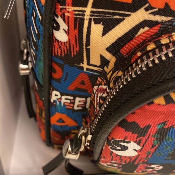 NWT Karl Lagerfeld Paris Cara Mini Backpack w/ Giftbox - Picture 7 of 14